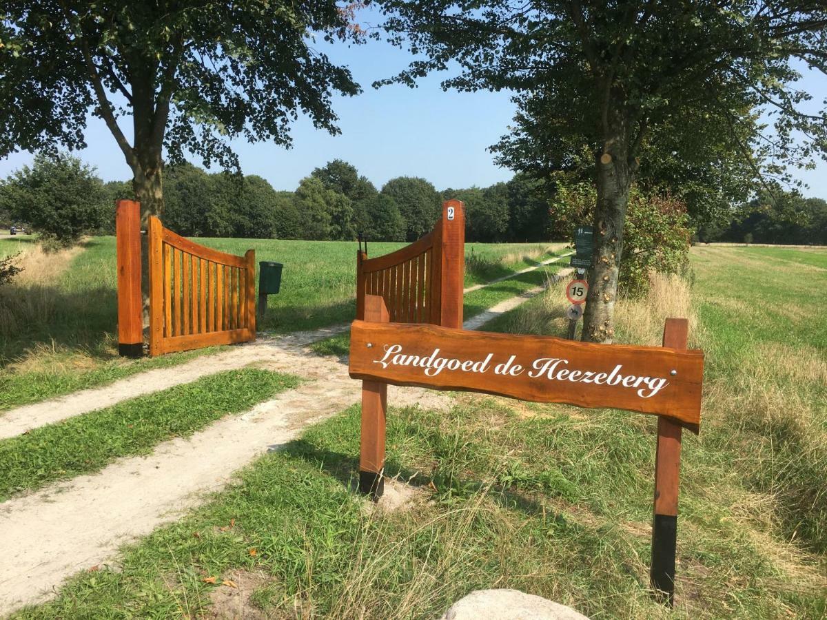 Landgoed De Heezeberg Hébergement de vacances *